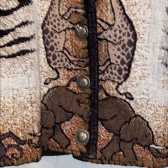 Painted Pony Made in Texas Sz M/L Animals Zebra - Picture 4 of 12